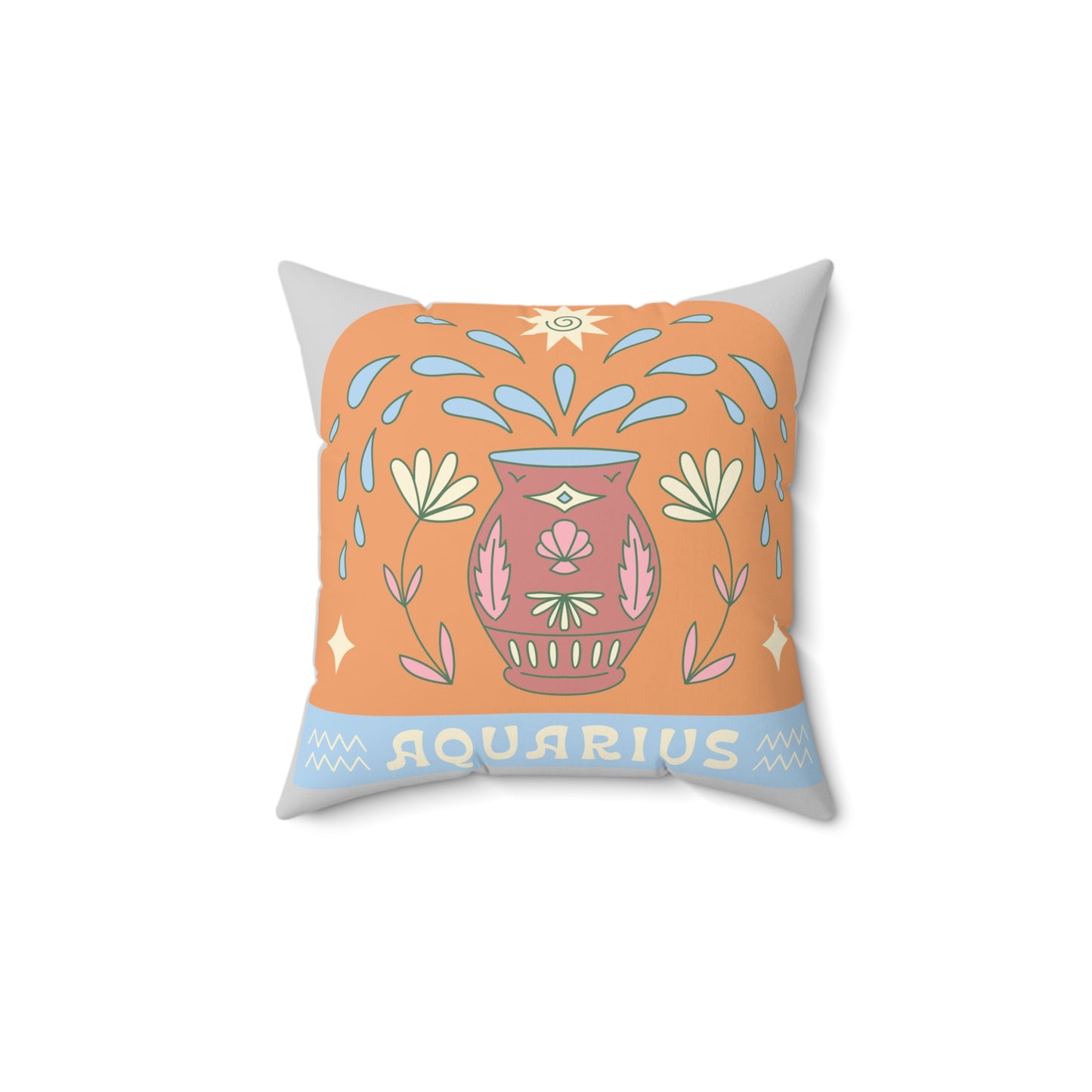 Aquarius Pillow: Where Comfort Meets Creativity