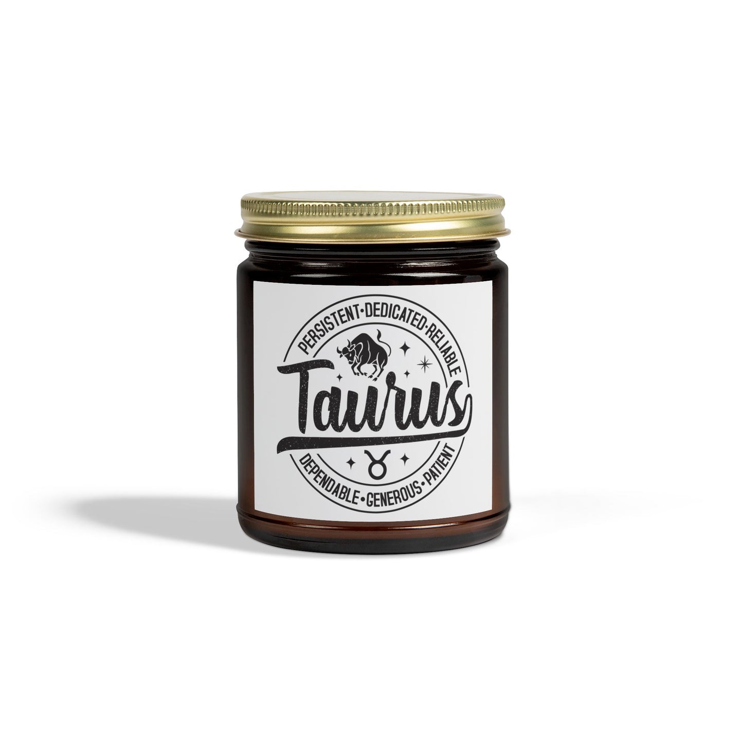 Taurus Scented Candle | Zodiac Gift | Coconut Apricot Wax | Astrology Home Decor | Self-Care | Birthday Gift