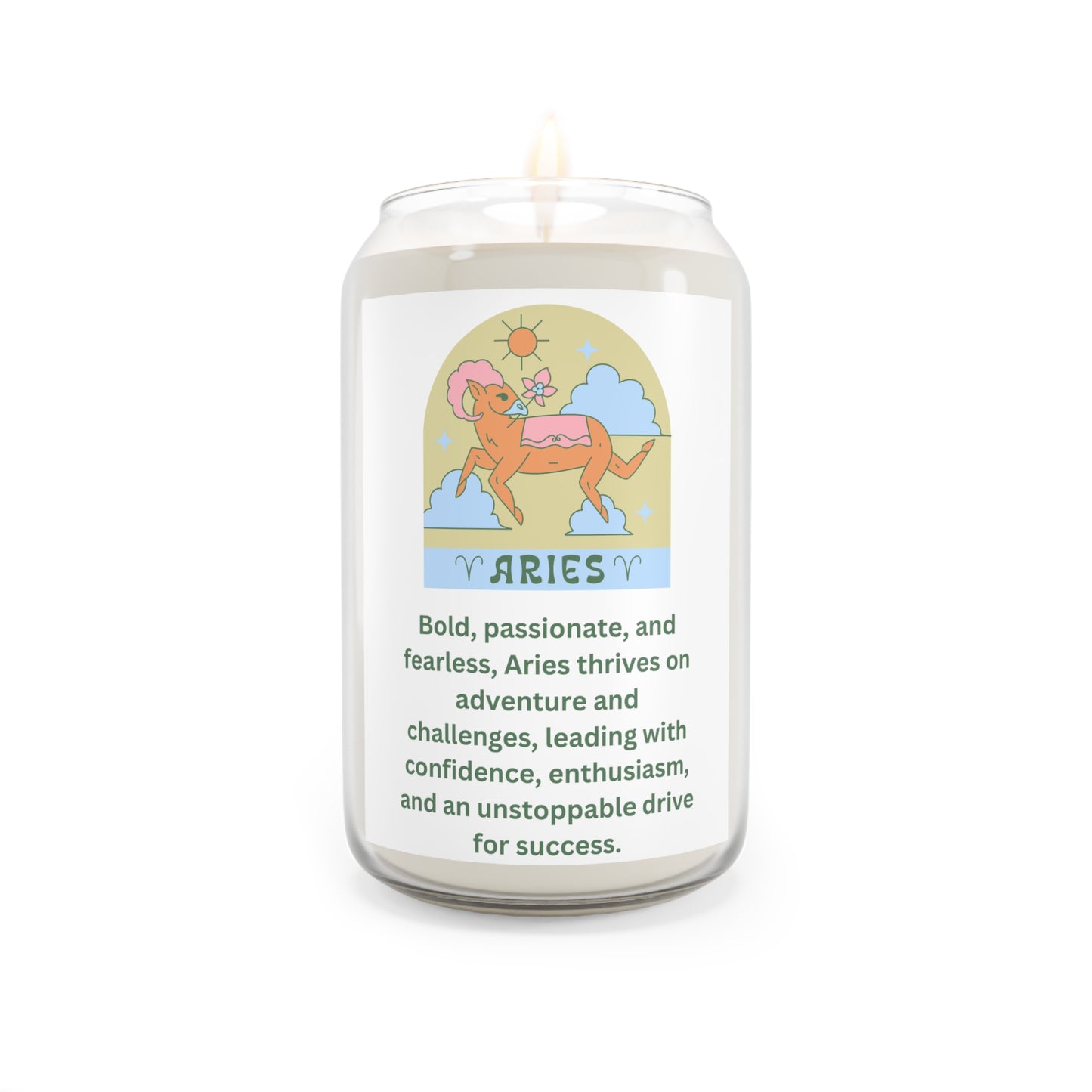 Aries Scented Candle, 13.75oz