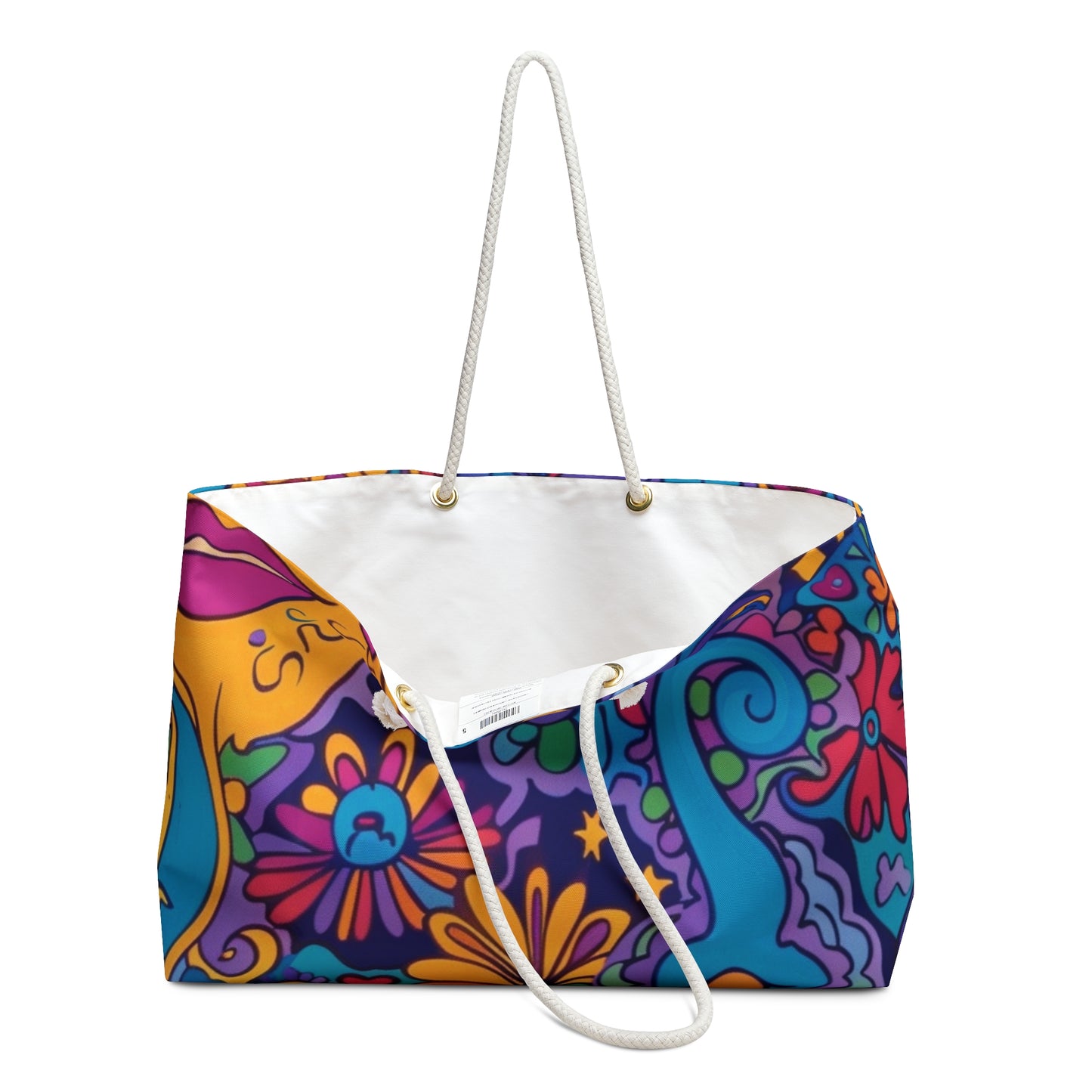 Colorful Bohemian Weekender Bag for Travel & Leisure