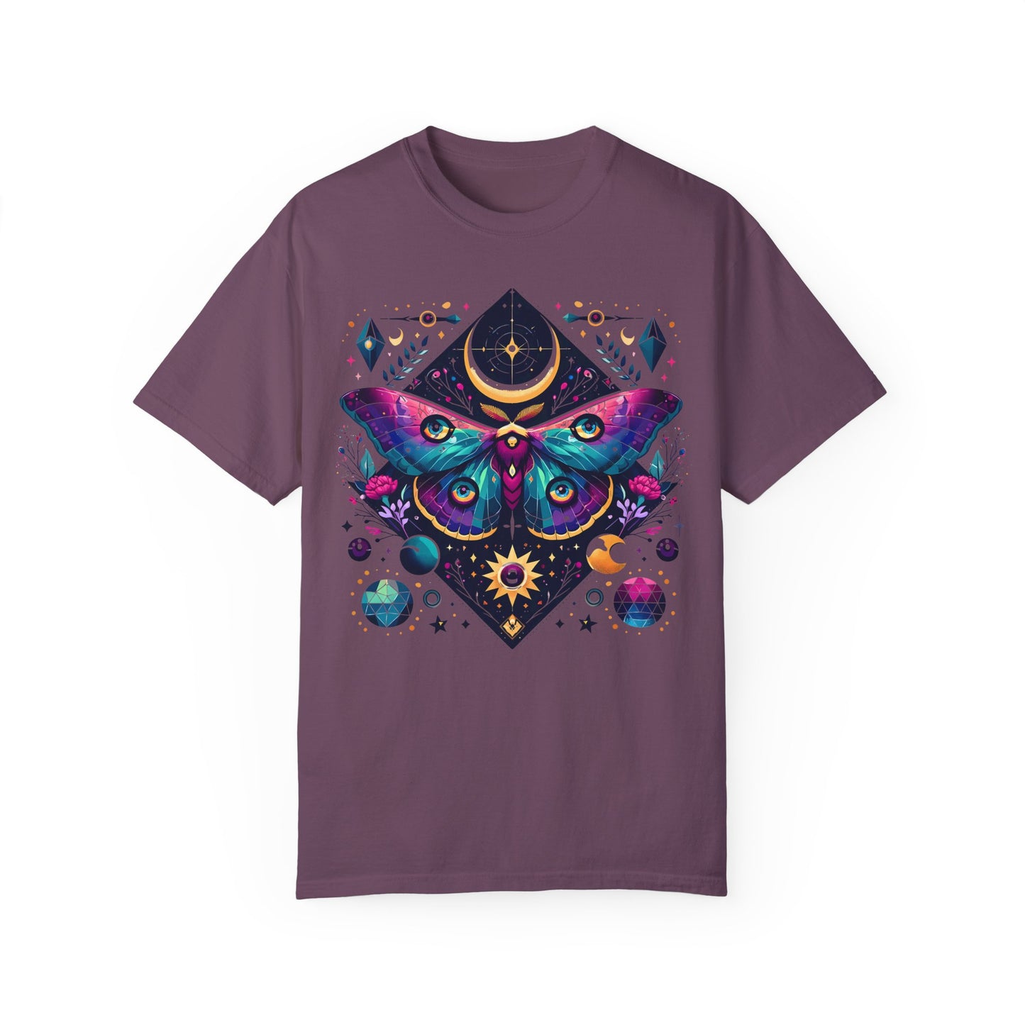 Cosmic Butterfly Unisex Garment-Dyed T-Shirt