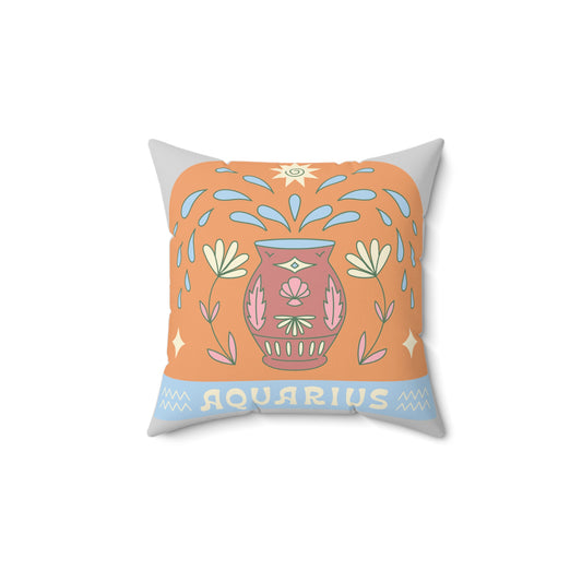 Aquarius Pillow: Where Comfort Meets Creativity