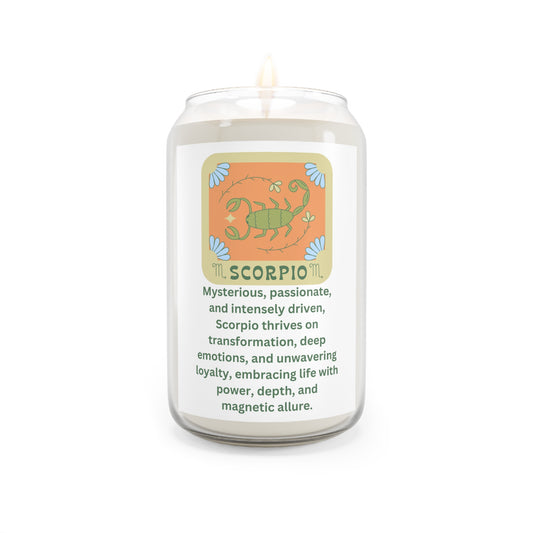 Scorpio Scented Candle, 13.75oz