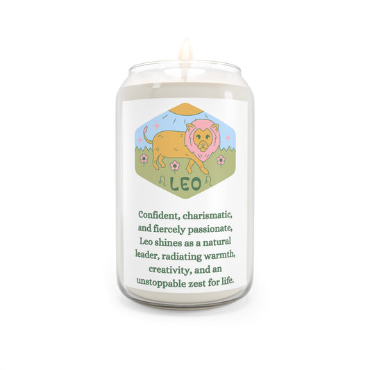 Leo Scented Candle, 13.75oz