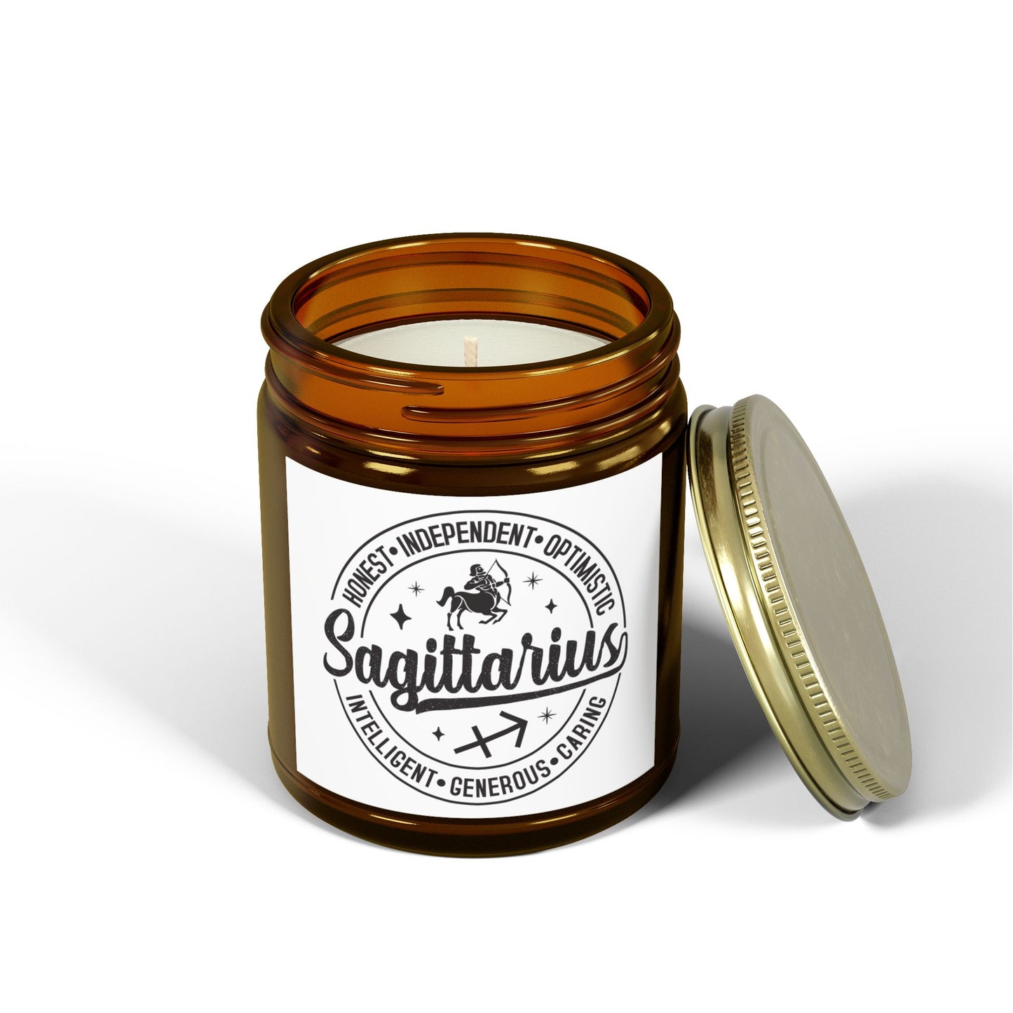 Sagittarius Scented Candle Set | Zodiac Candle, Aromatherapy Gift, Home Decor, Birthday Gift, Made with Coconut Wax, Candle Lovers