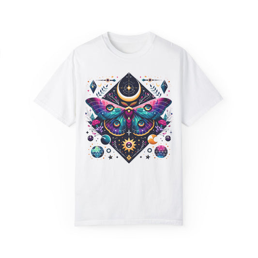 Cosmic Butterfly Unisex Garment-Dyed T-Shirt