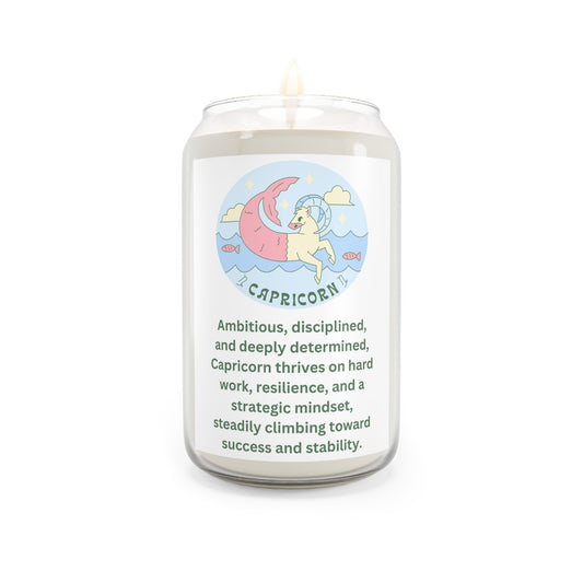 Capricorn Scented Candle, 13.75oz