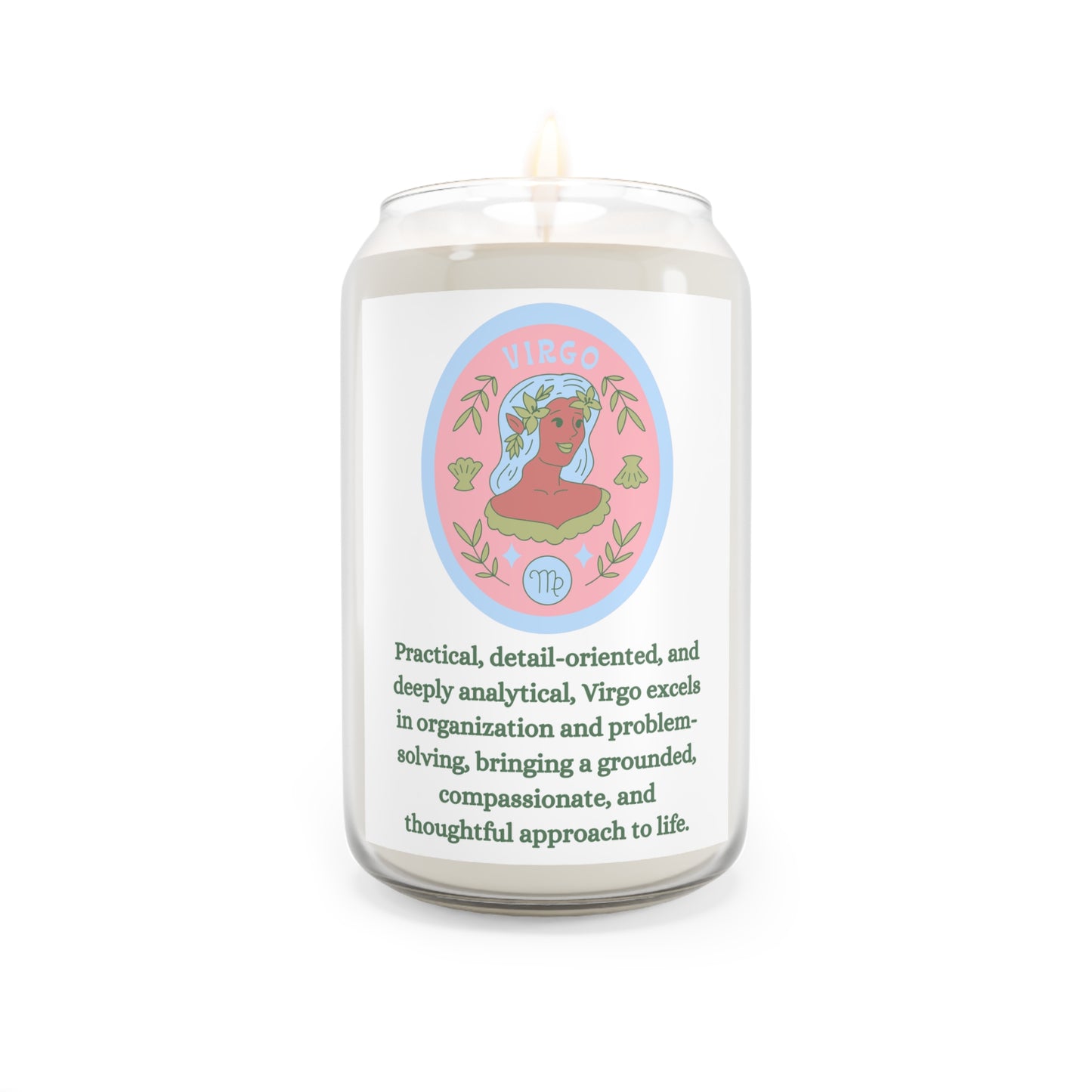 Virgo Scented Candle, 13.75oz