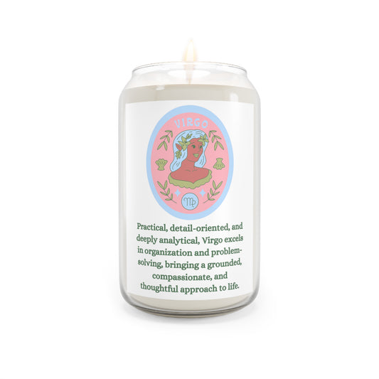 Virgo Scented Candle, 13.75oz