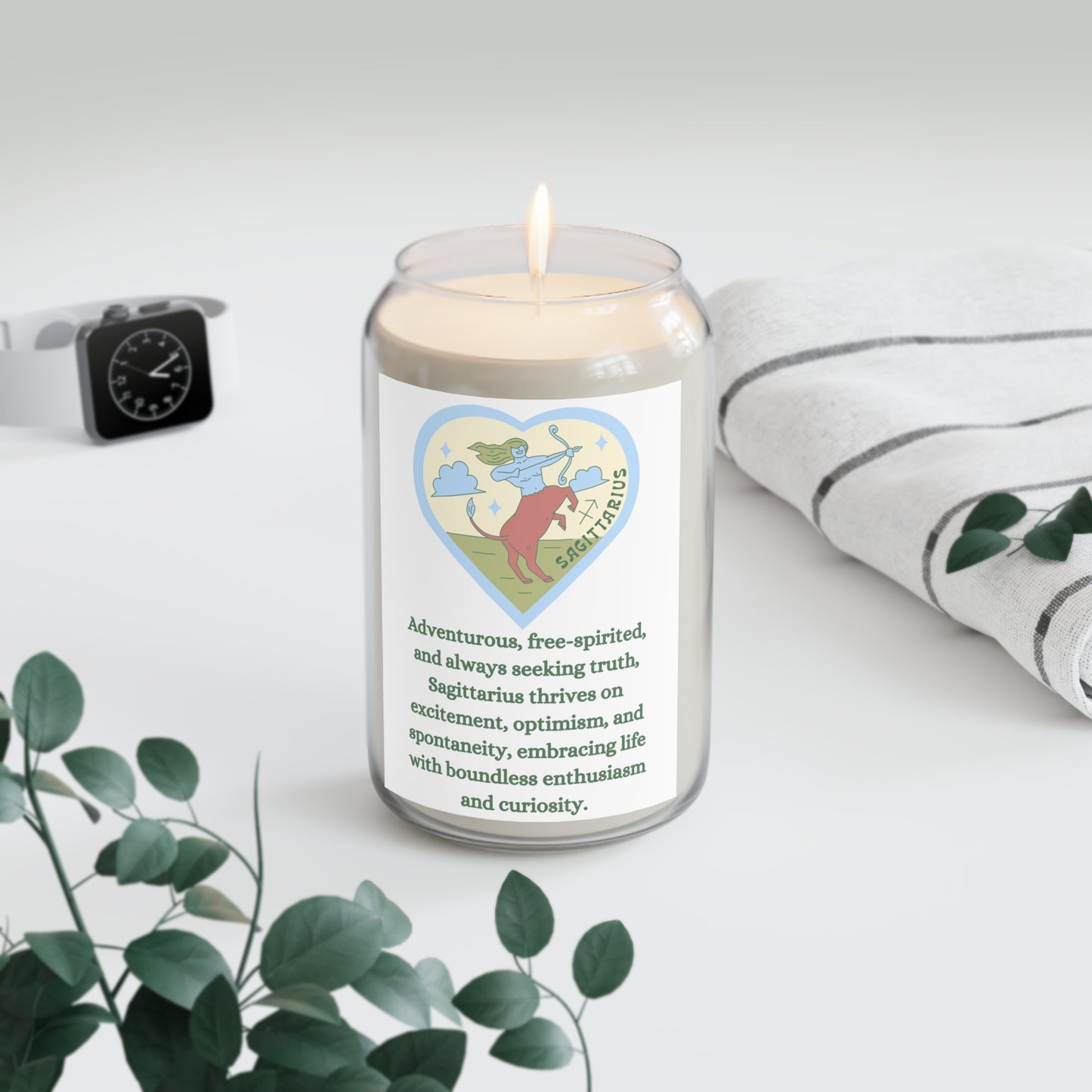 Sagittarius Scented Candle, 13.75oz
