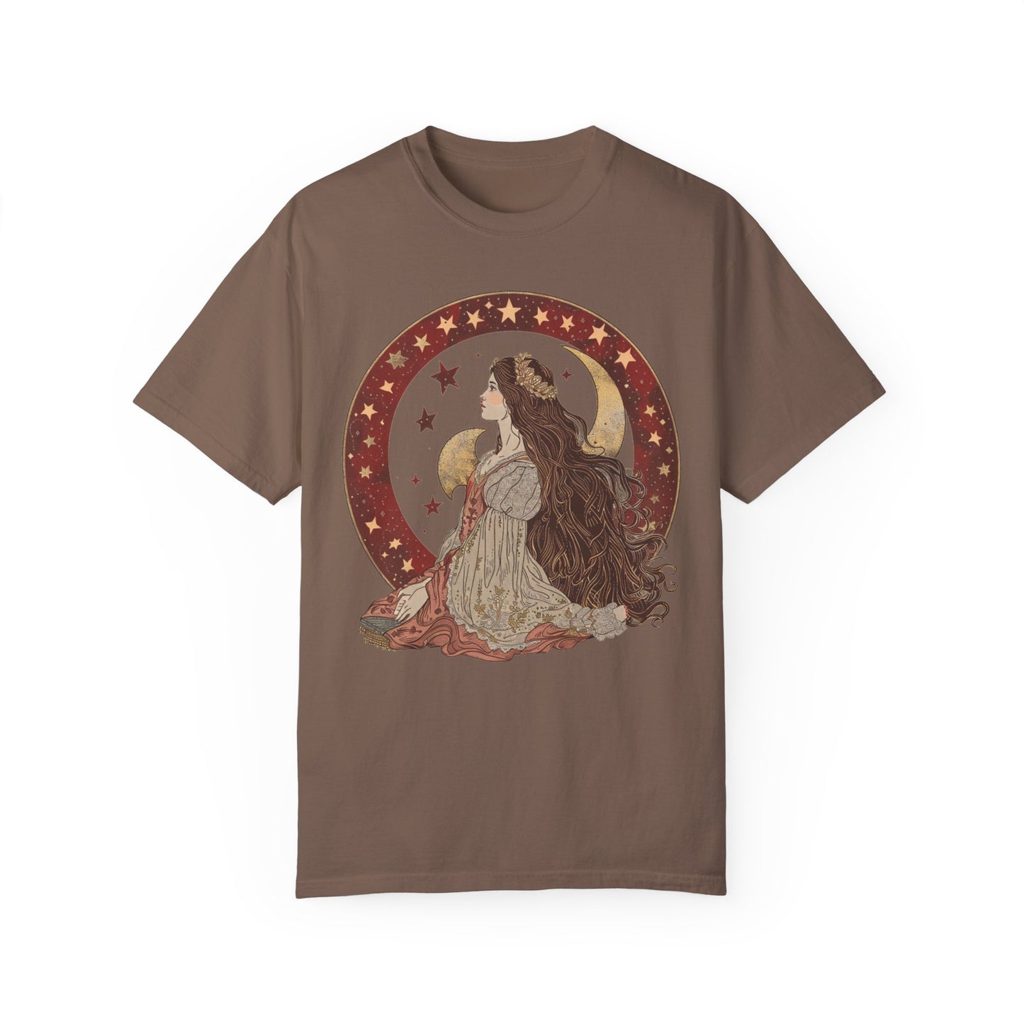 Moon Goddess Unisex T-Shirt - Celestial Summer Vibes