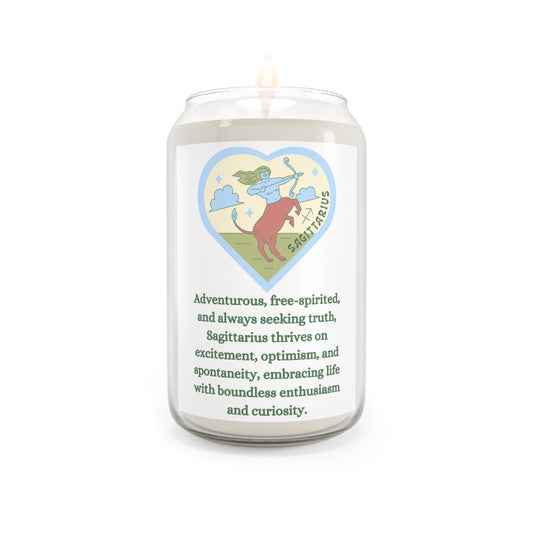 Sagittarius Scented Candle, 13.75oz