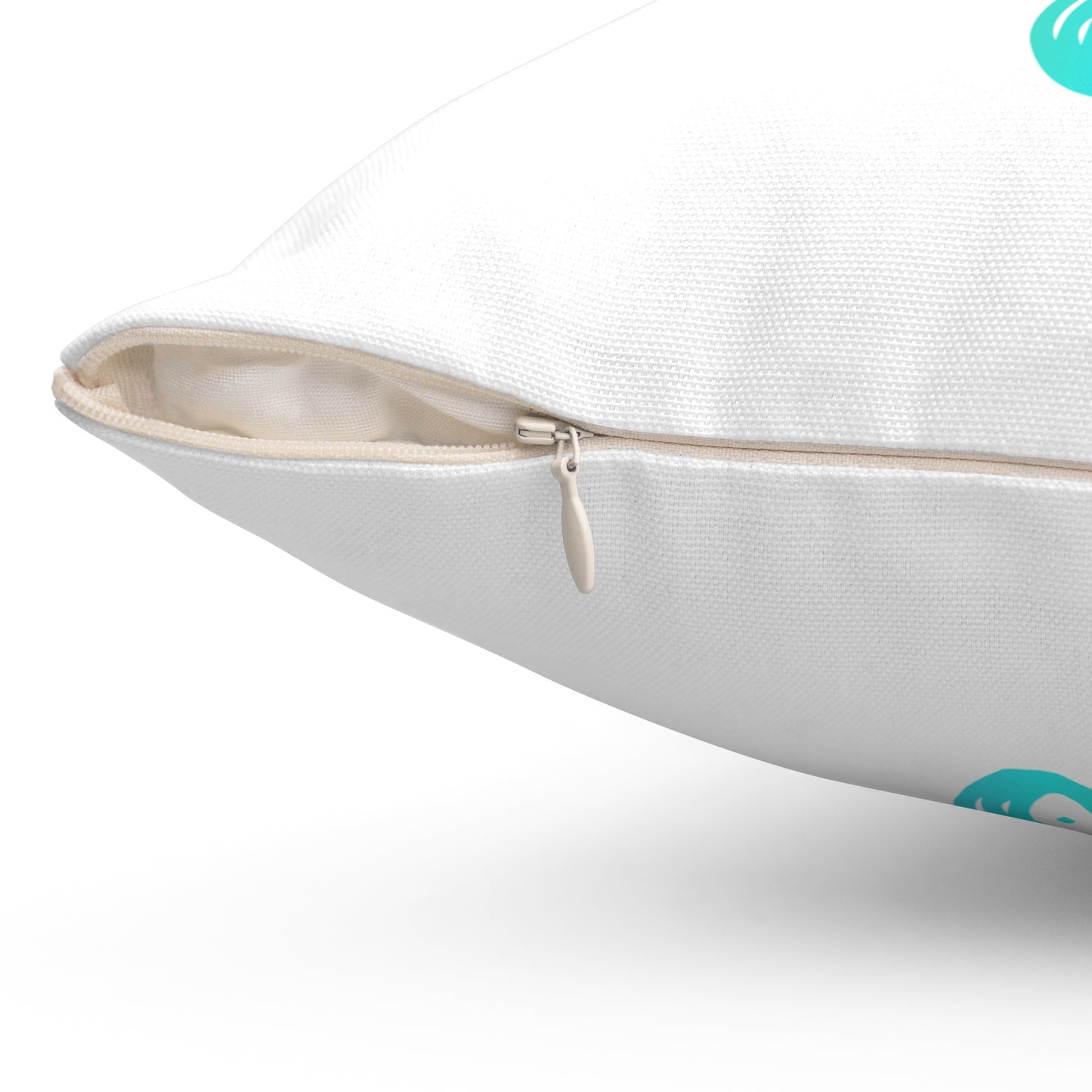 Blissful Bloom Throw Pillow - Lotus Flower Edition