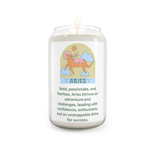 Aries Scented Candle, 13.75oz