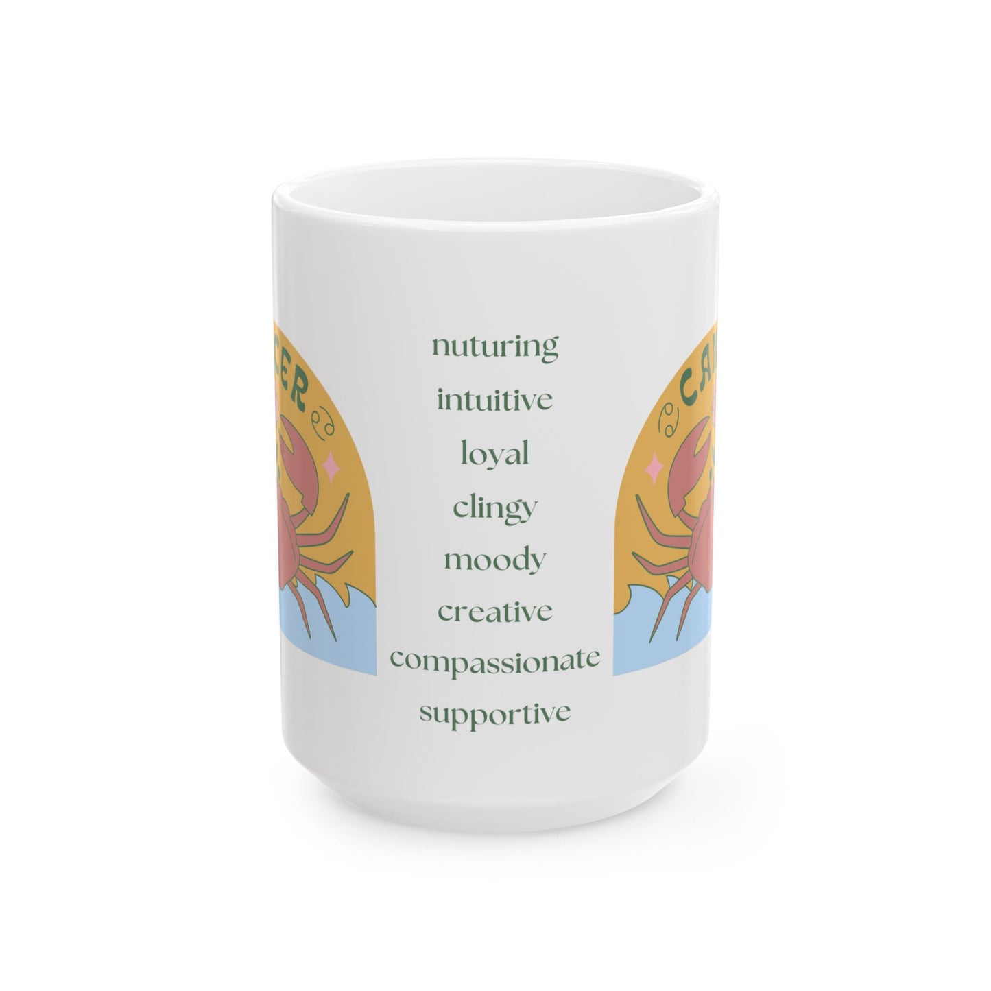 Sip, Soothe, Repeat Cancer Coffee Mug Ceramic Mug, (11oz, 15oz)
