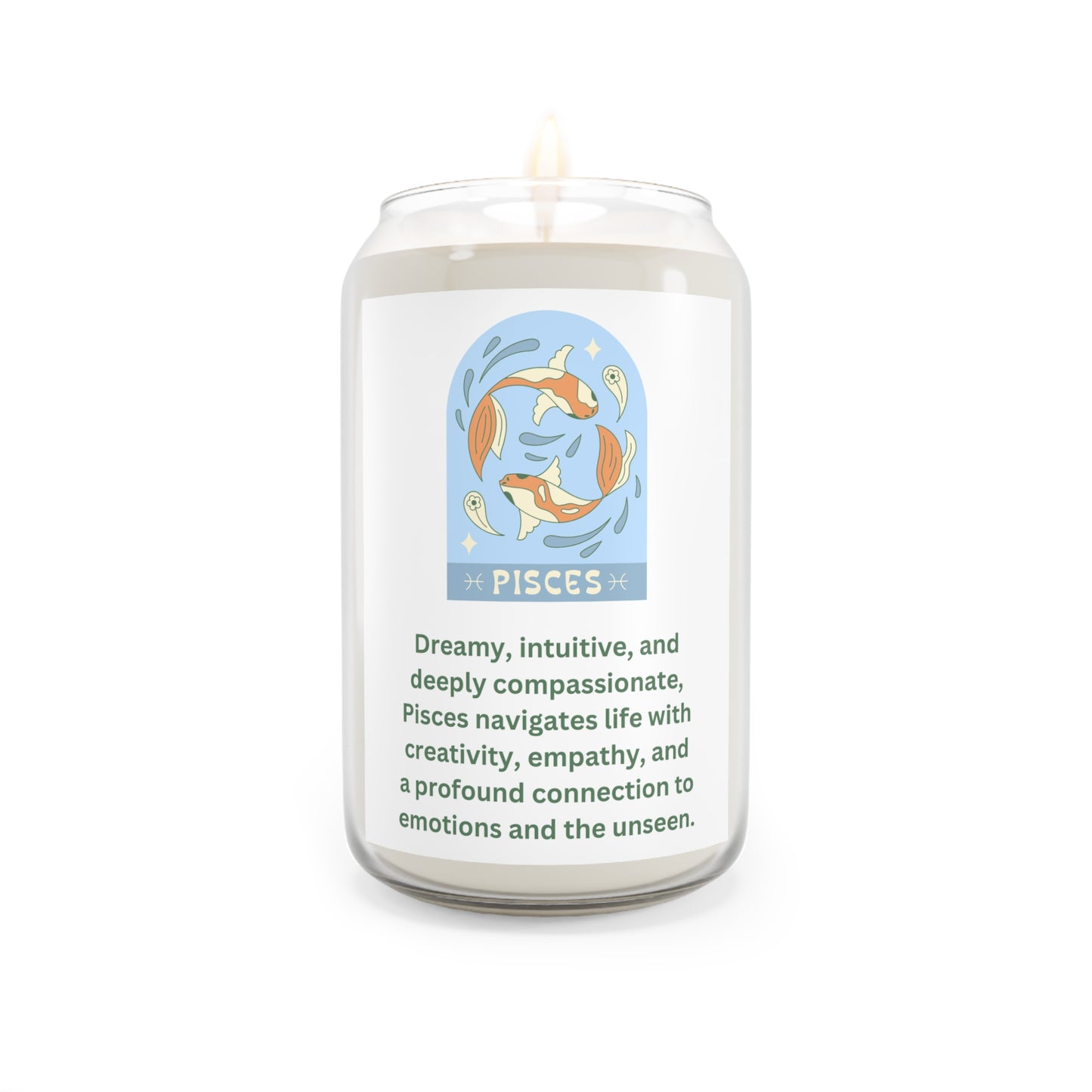 Pices Scented Candle, 13.75oz