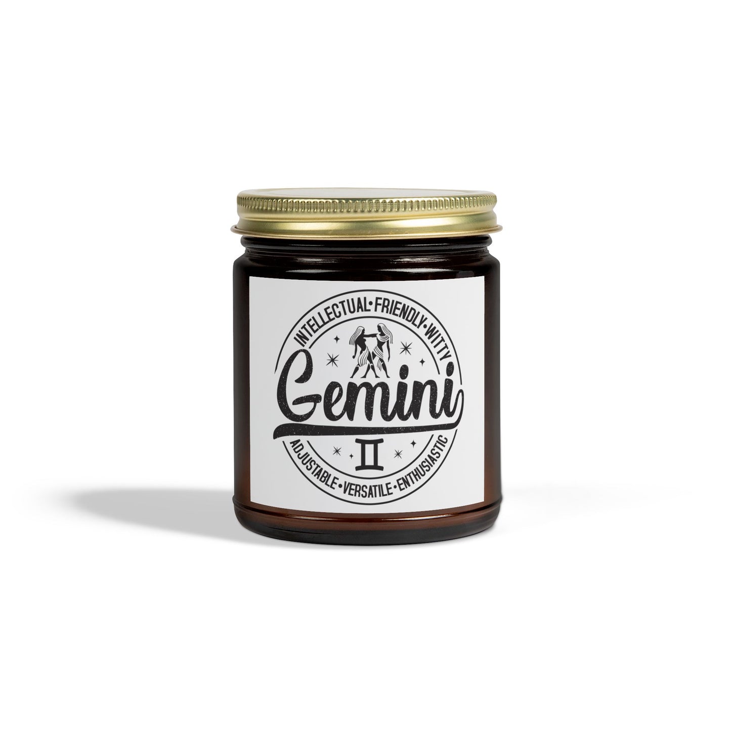 Gemini Scented Candle, Zodiac Candle for Astrology Lovers, Adjustable Versatile Gift, Home Decor, Self-Care, Birthday Gift, Candle Lovers