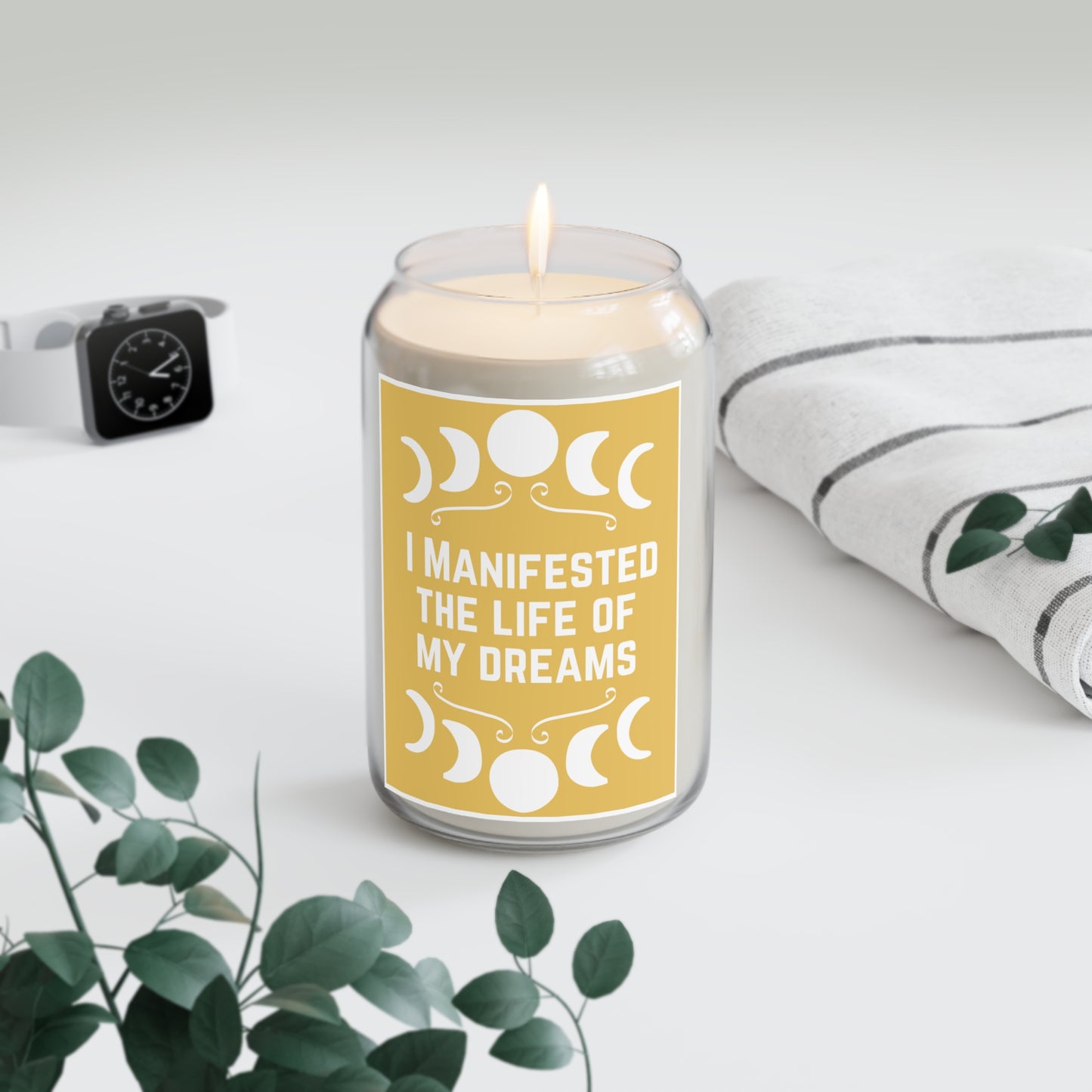 Manifested Dreams Vanilla Bean Candle
