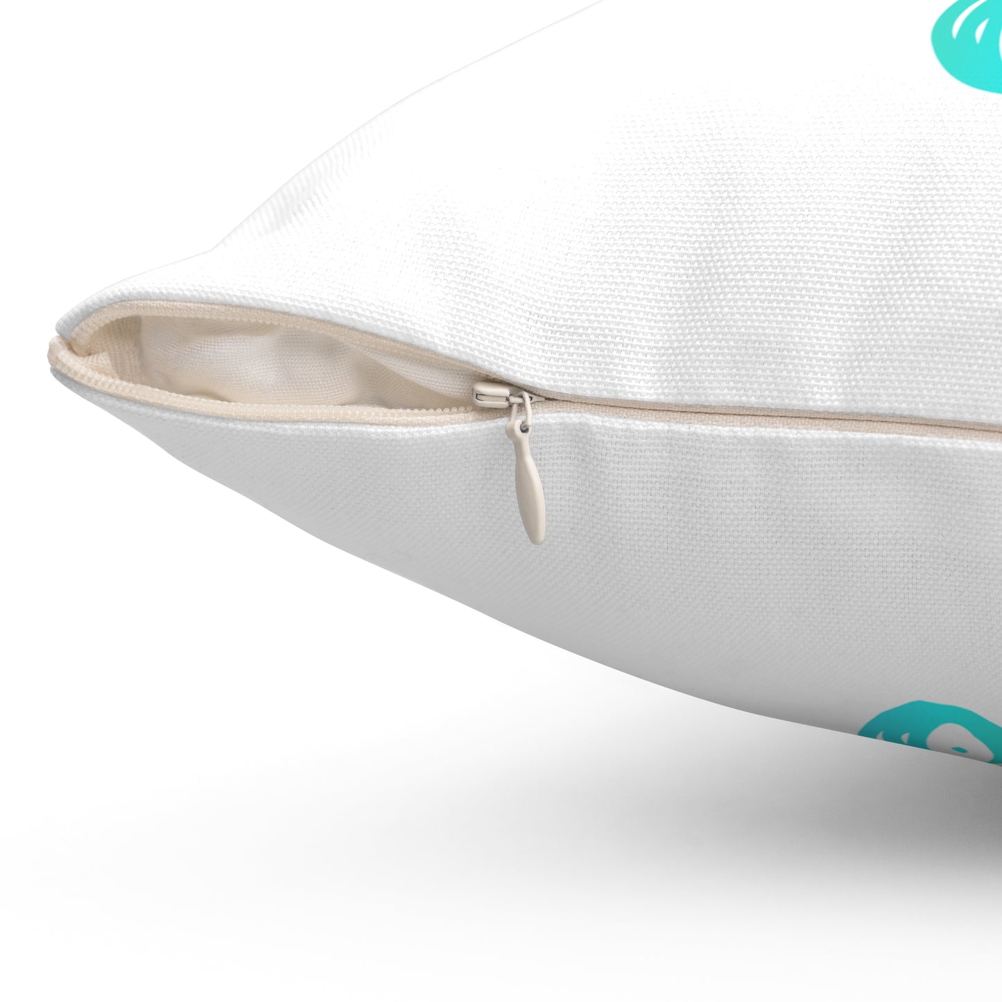 Blissful Bloom Throw Pillow - Lotus Flower Edition