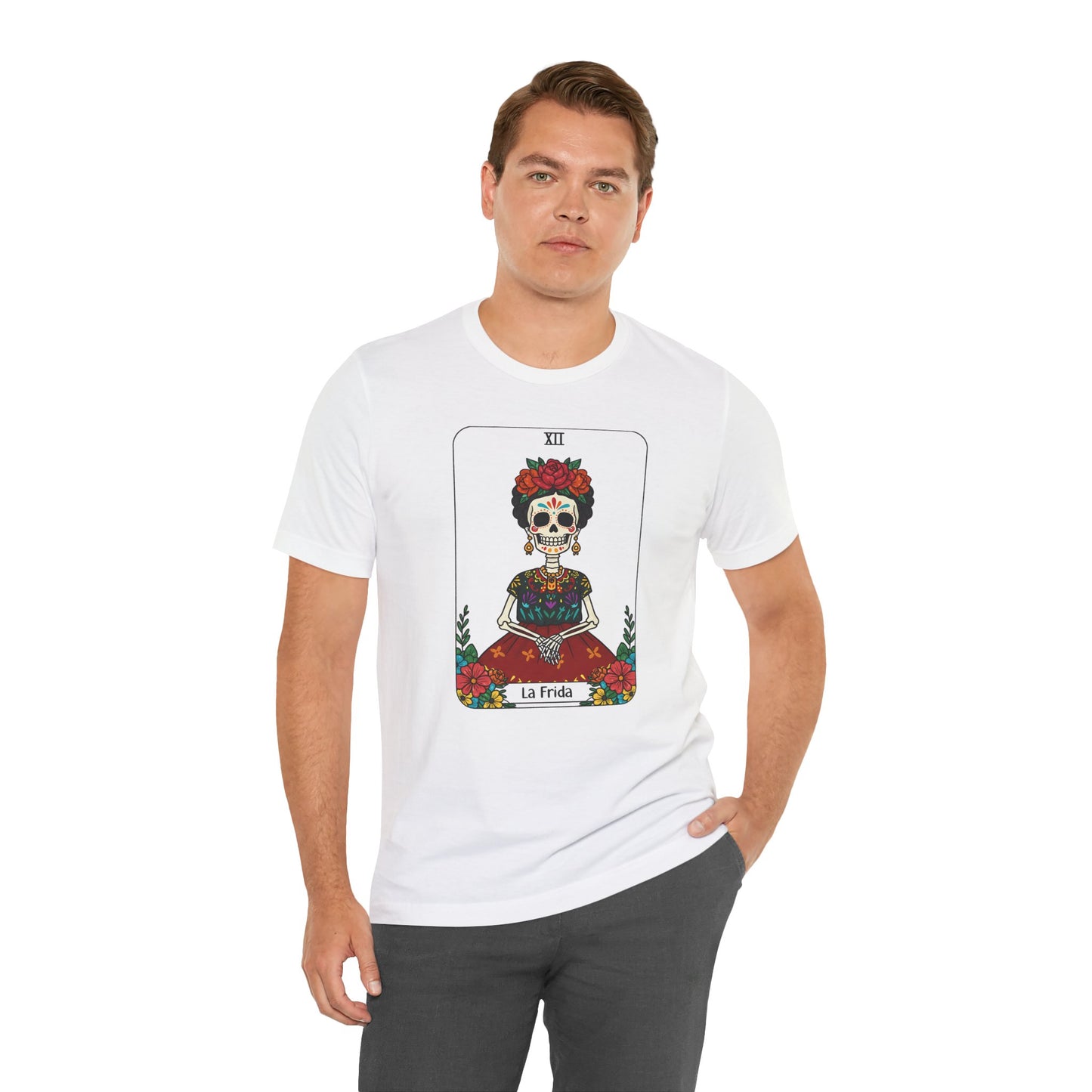 Frida Inspired Unisex Graphic Shirt