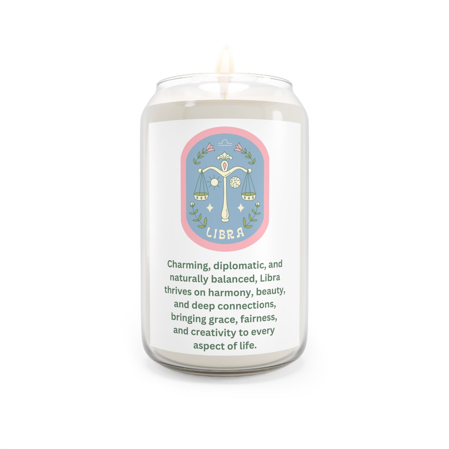 Libra Scented Candle, 13.75oz