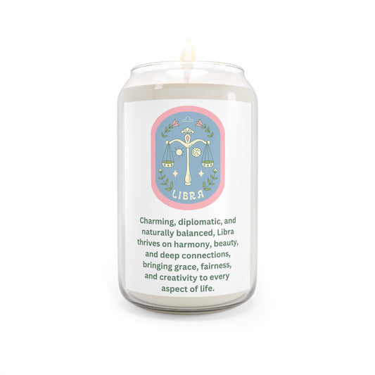 Libra Scented Candle, 13.75oz