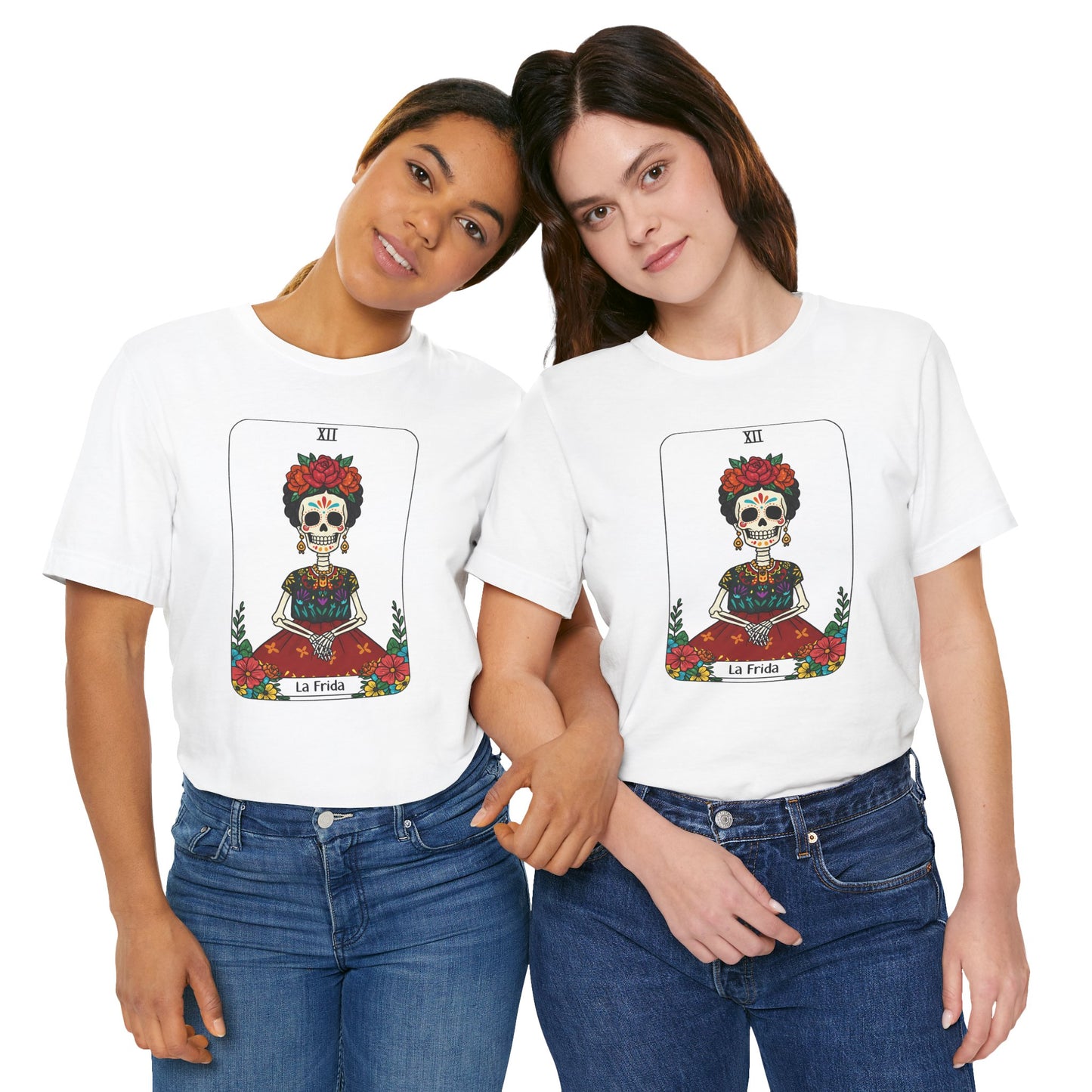 Frida Inspired Unisex Graphic Shirt