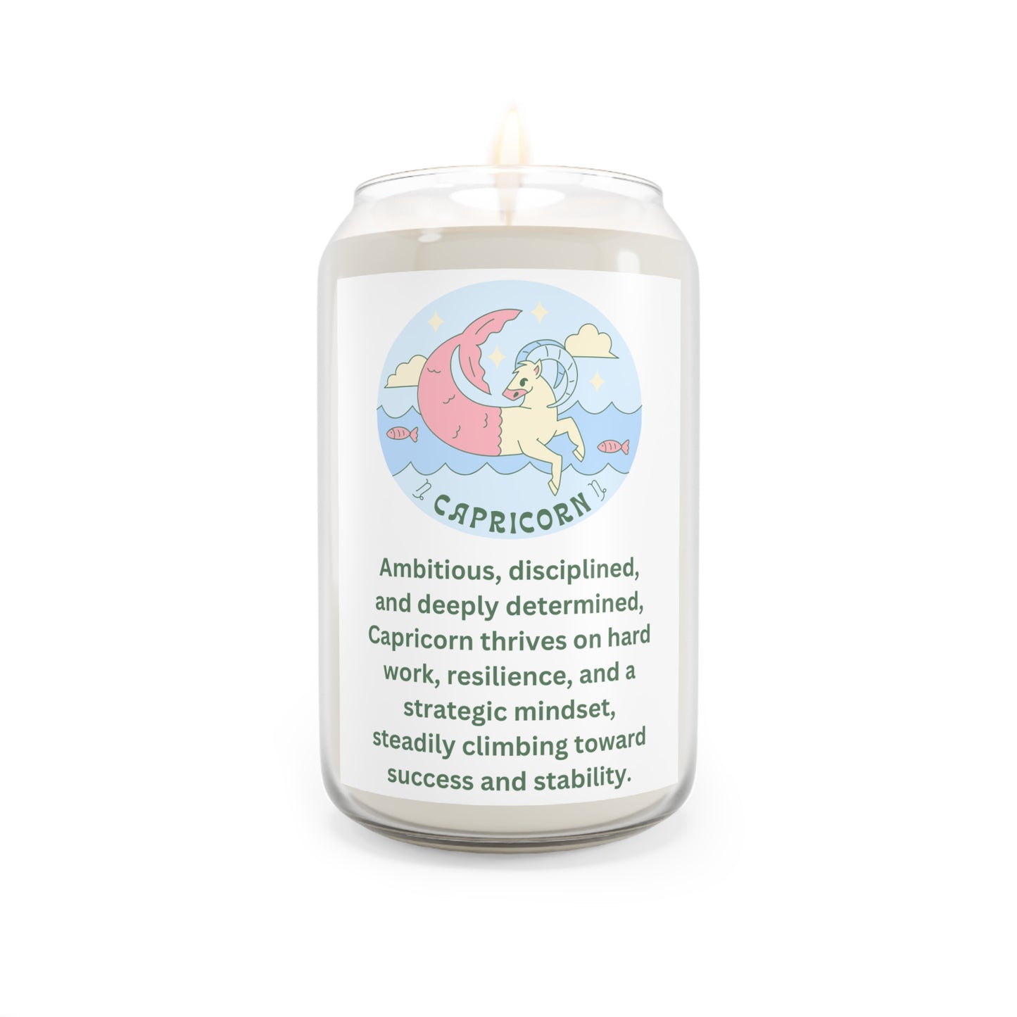 Capricorn Scented Candle, 13.75oz