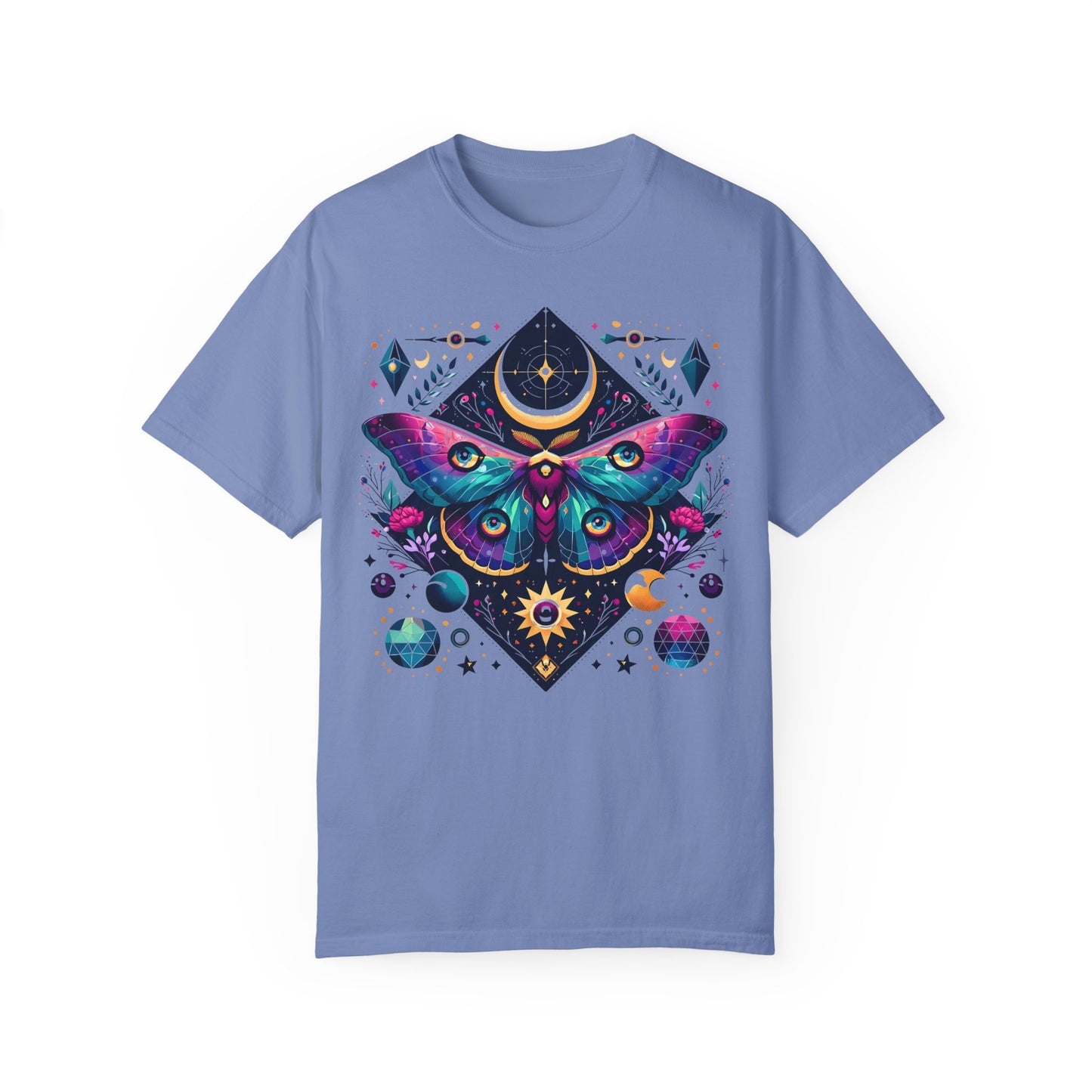 Cosmic Butterfly Unisex Garment-Dyed T-Shirt