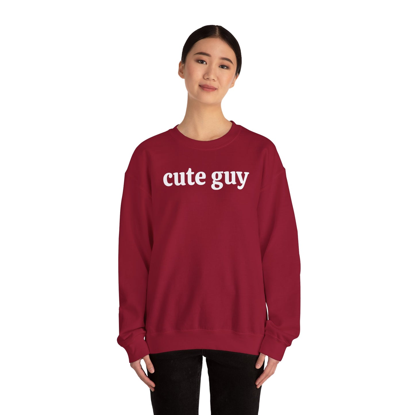 Copy of Cute Guy Crewneck Sweatshirt