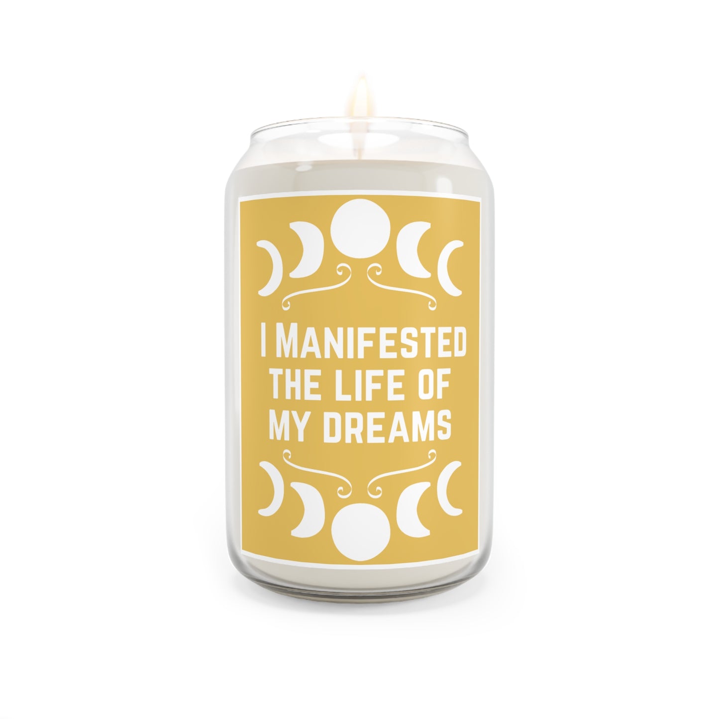 Manifested Dreams Vanilla Bean Candle