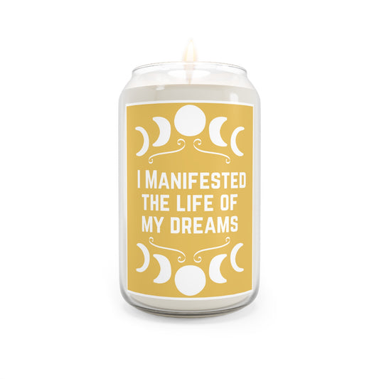 Manifested Dreams Vanilla Bean Candle