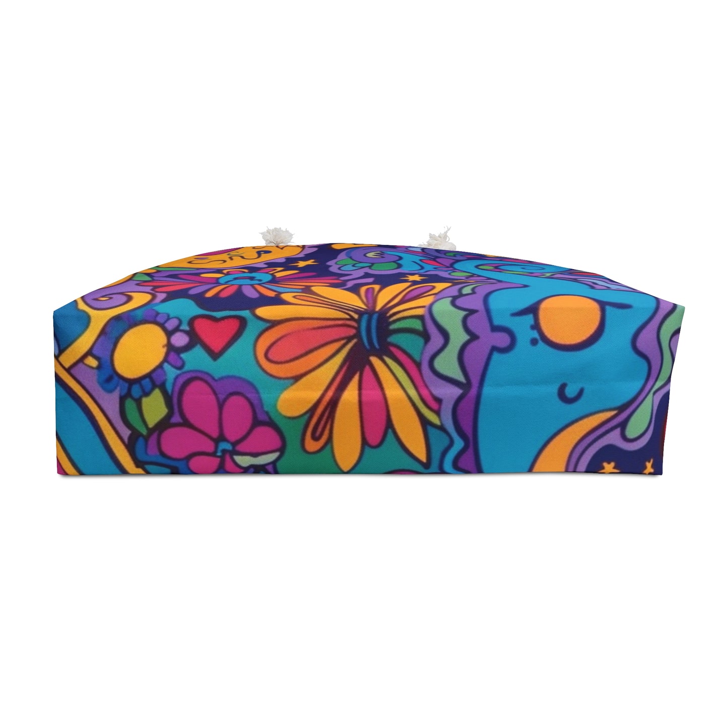 Colorful Bohemian Weekender Bag for Travel & Leisure