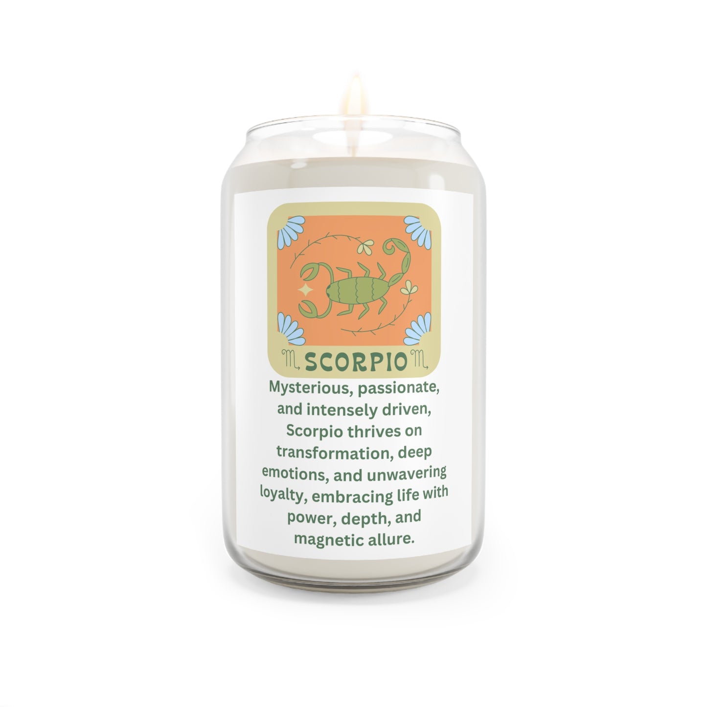 Scorpio Scented Candle, 13.75oz