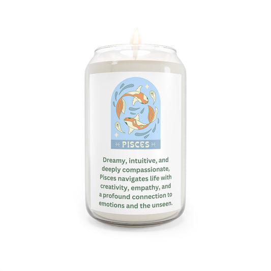 Pices Scented Candle, 13.75oz