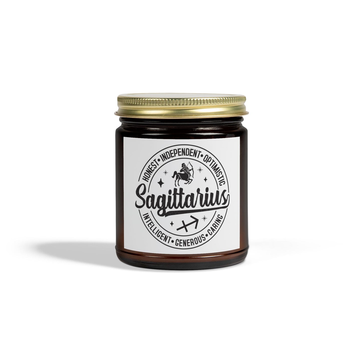 Sagittarius Scented Candle Set | Zodiac Candle, Aromatherapy Gift, Home Decor, Birthday Gift, Made with Coconut Wax, Candle Lovers