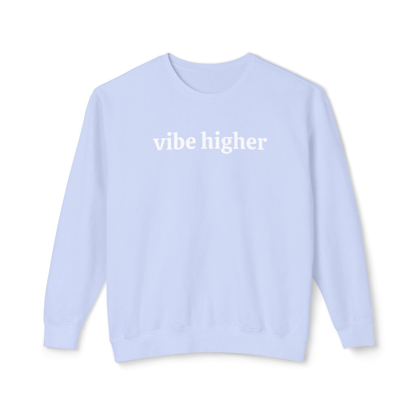 Unisex Vibe Higher Crewneck Sweatshirt