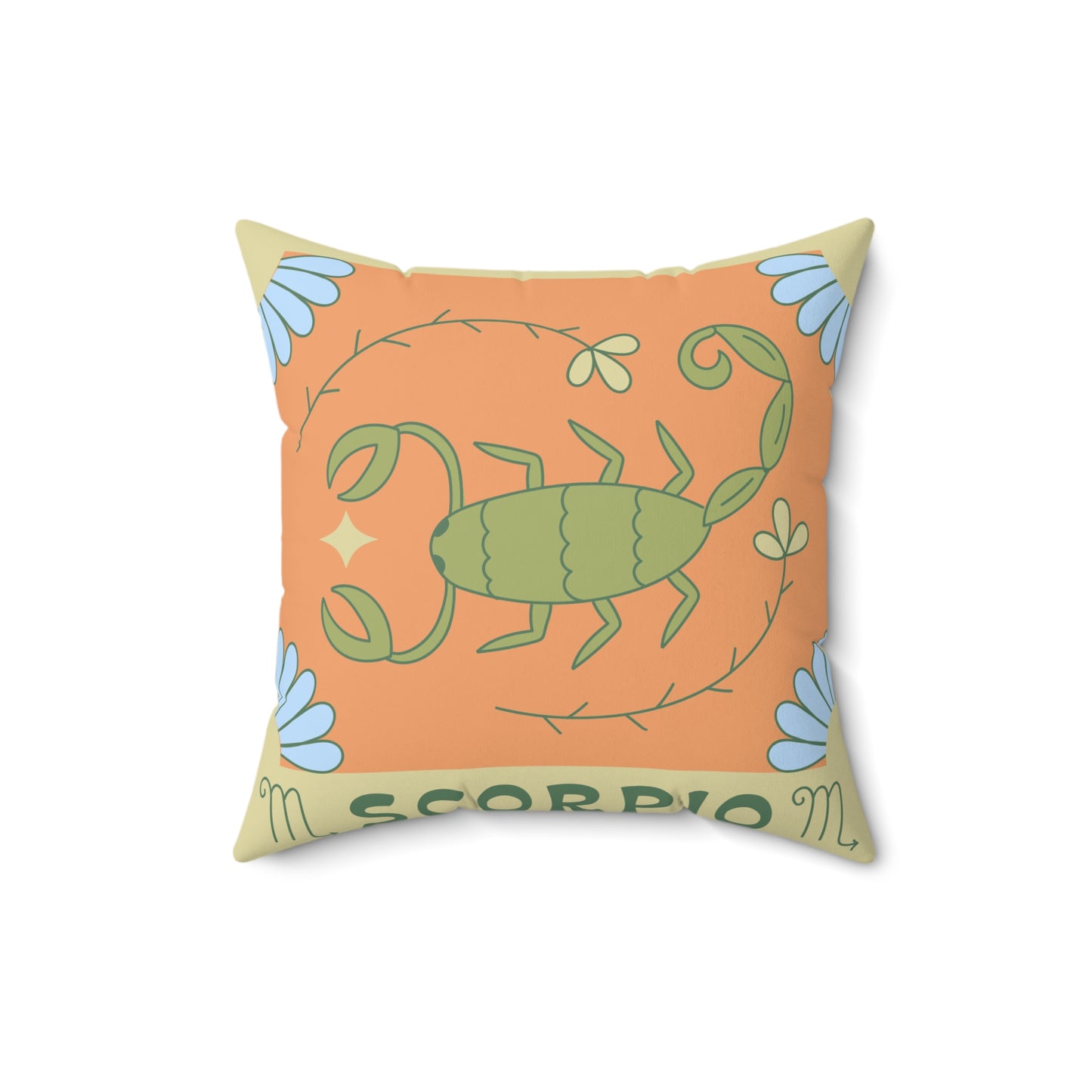 Scorpio Square Pillow