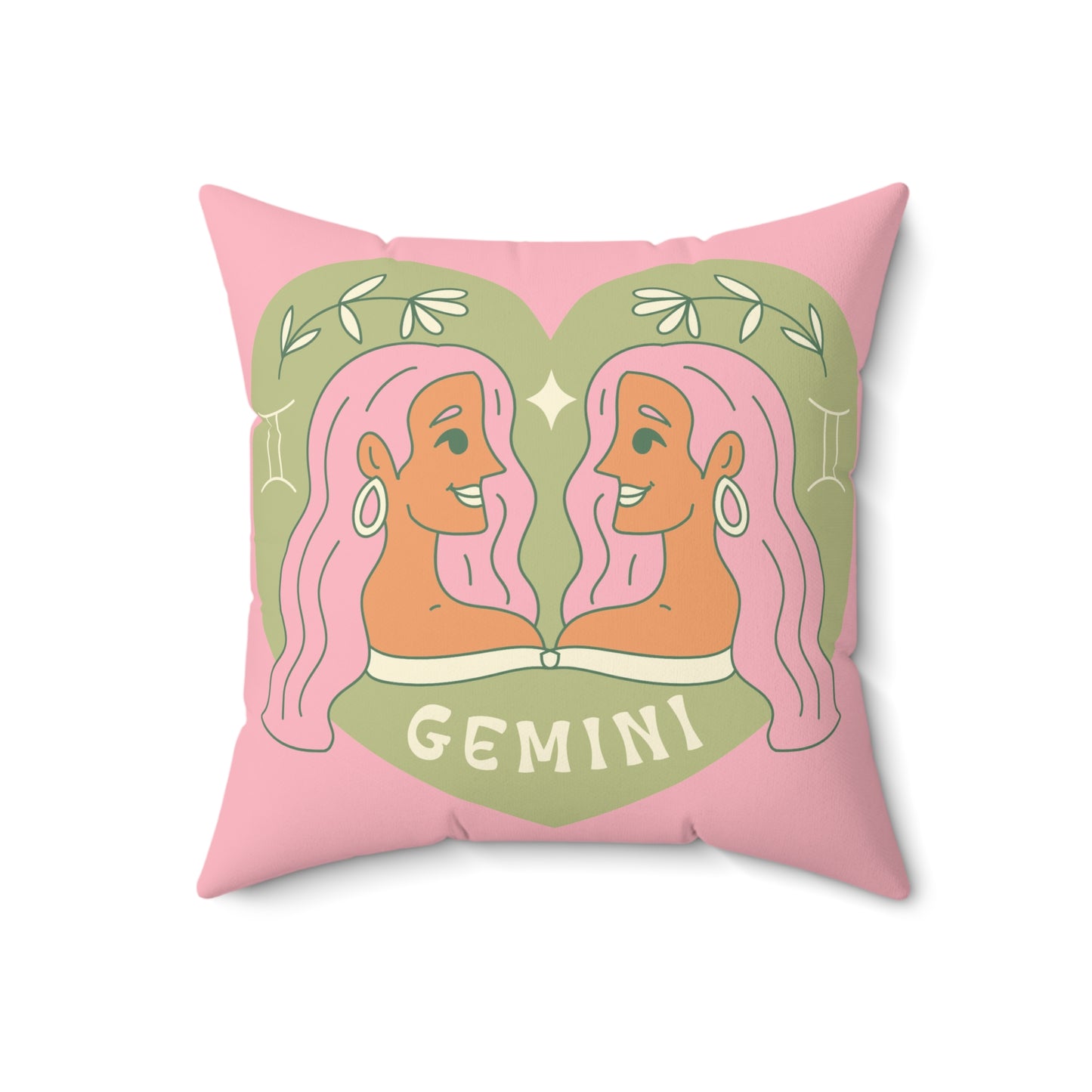 Gemini Pillow: Double the Charm, Endless Comfort