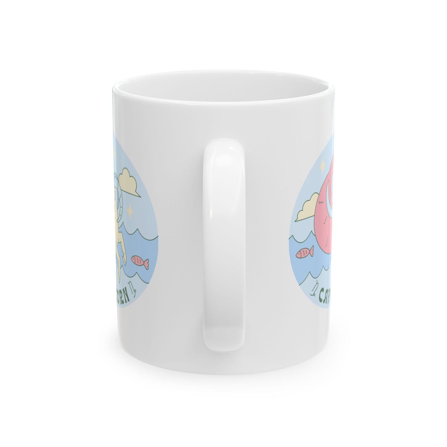 Climb Every Mountain, One Sip at a Time Capricorn Coffee Mug (11oz, 15oz)