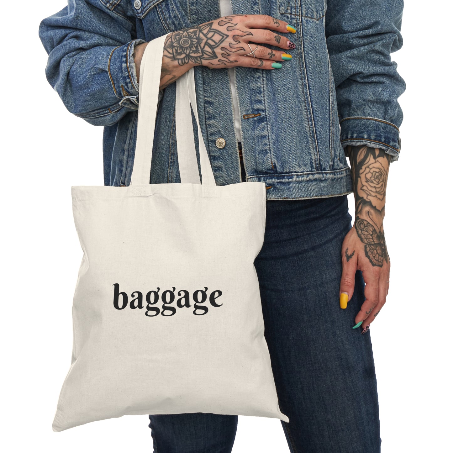 Natural Tote Baggage 2