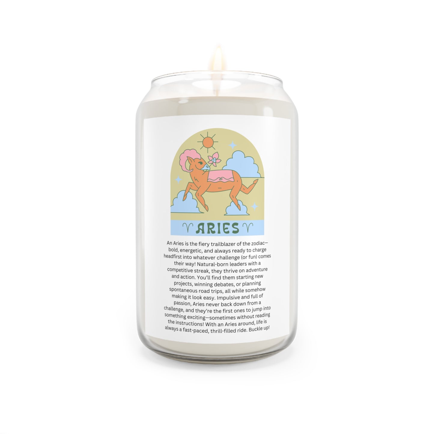 Aries Scented Candle, 13.75oz