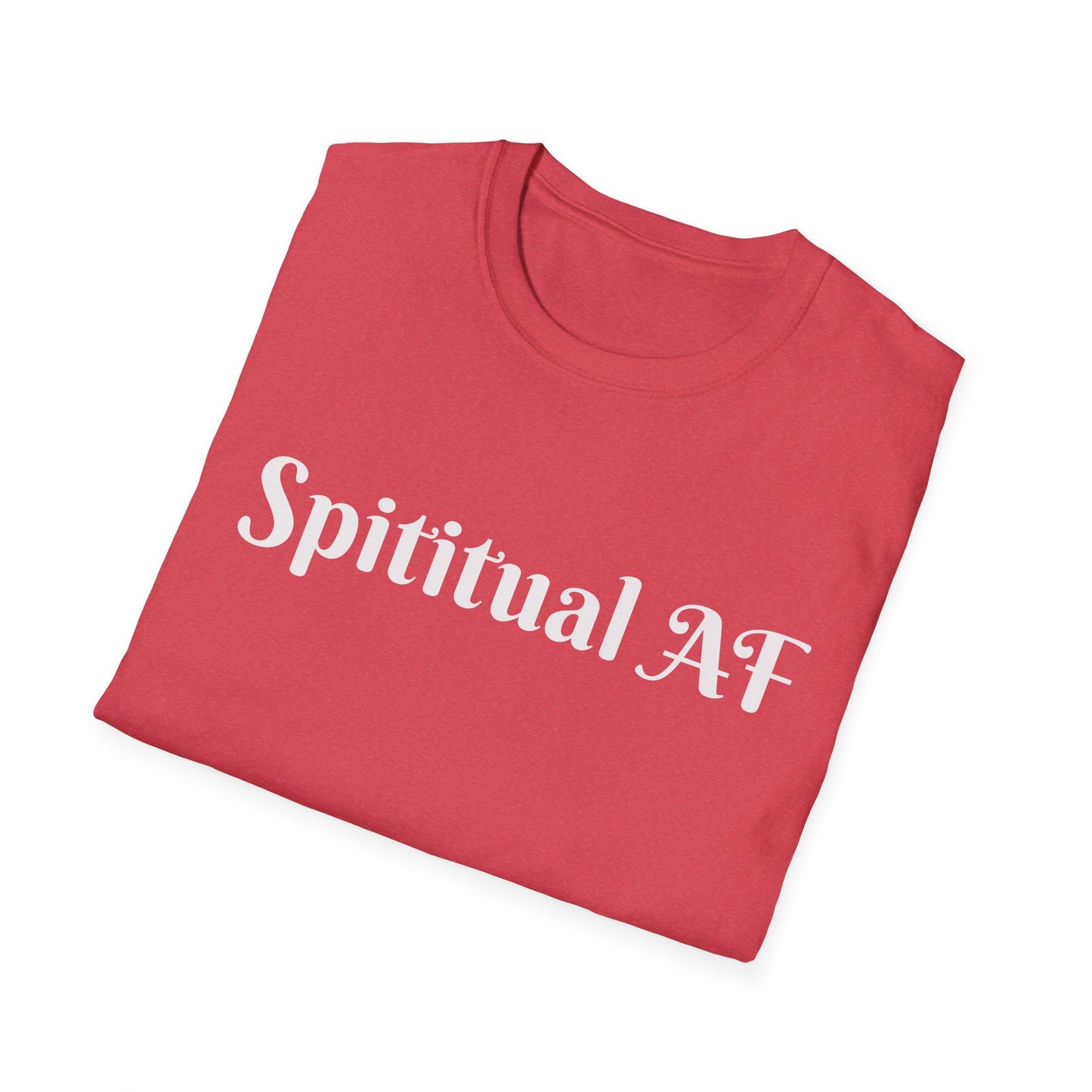 Spiritual AF Tee - Enlighten Your Wardrobe