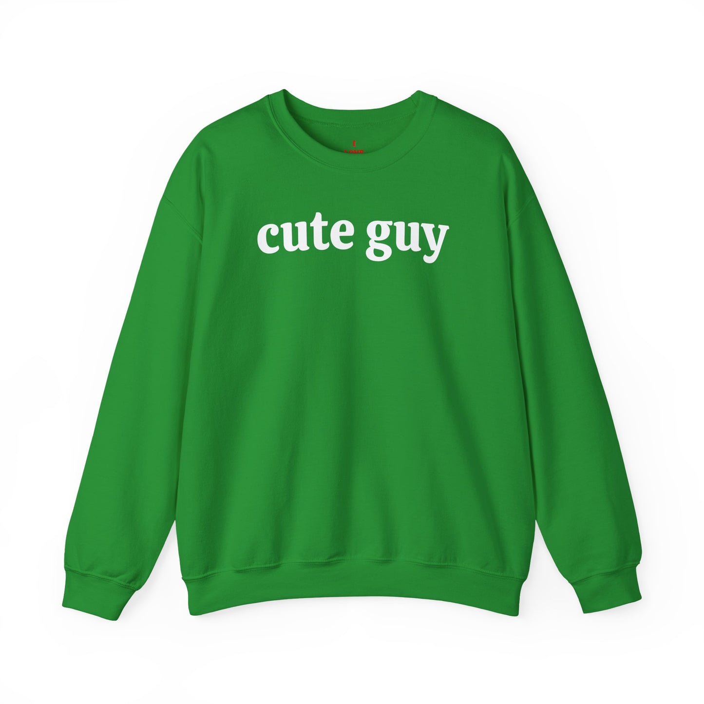 Copy of Cute Guy Crewneck Sweatshirt