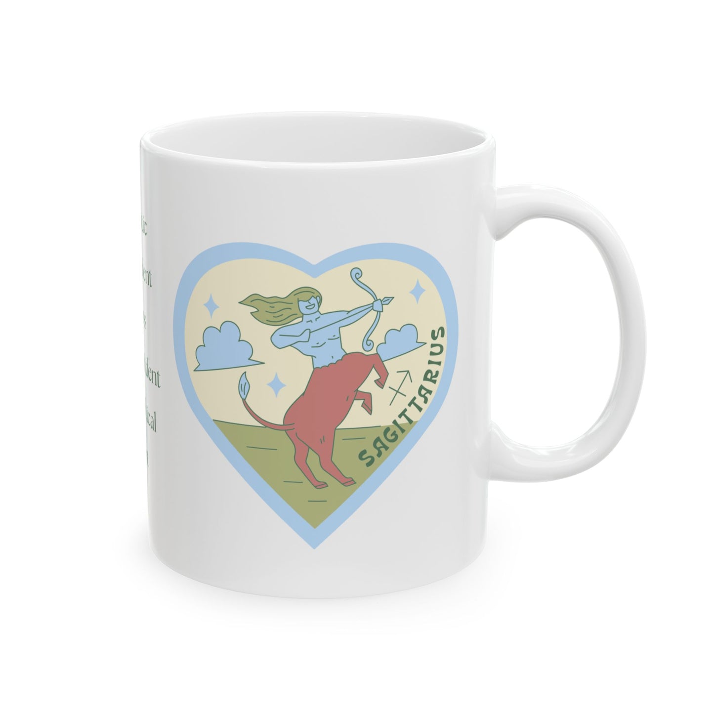 Adventure in Every Sip Sagittarius Coffee Mug (11oz, 15oz)