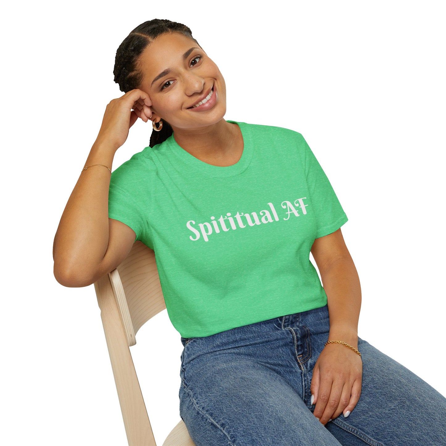 Spiritual AF Tee - Enlighten Your Wardrobe