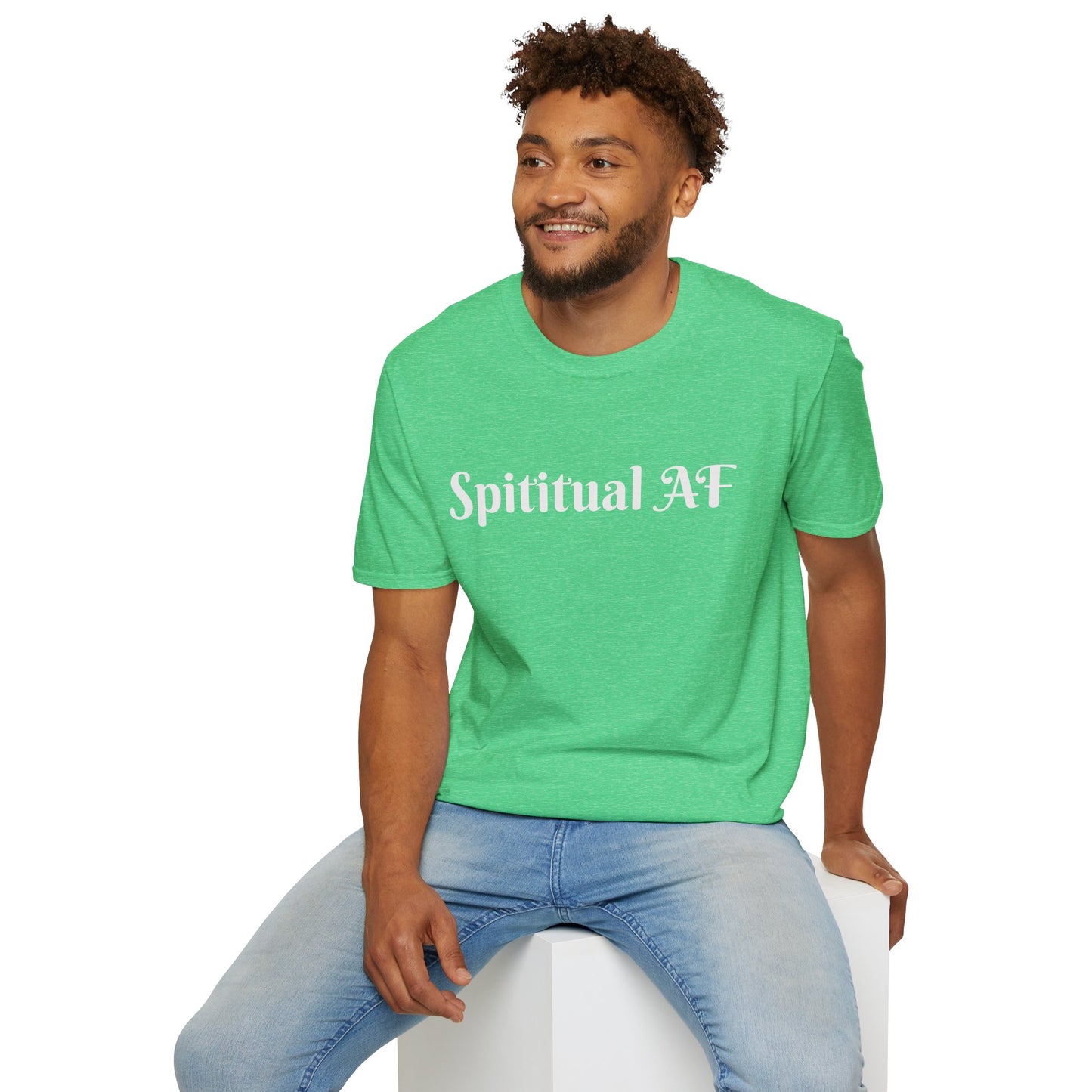 Spiritual AF Tee - Enlighten Your Wardrobe