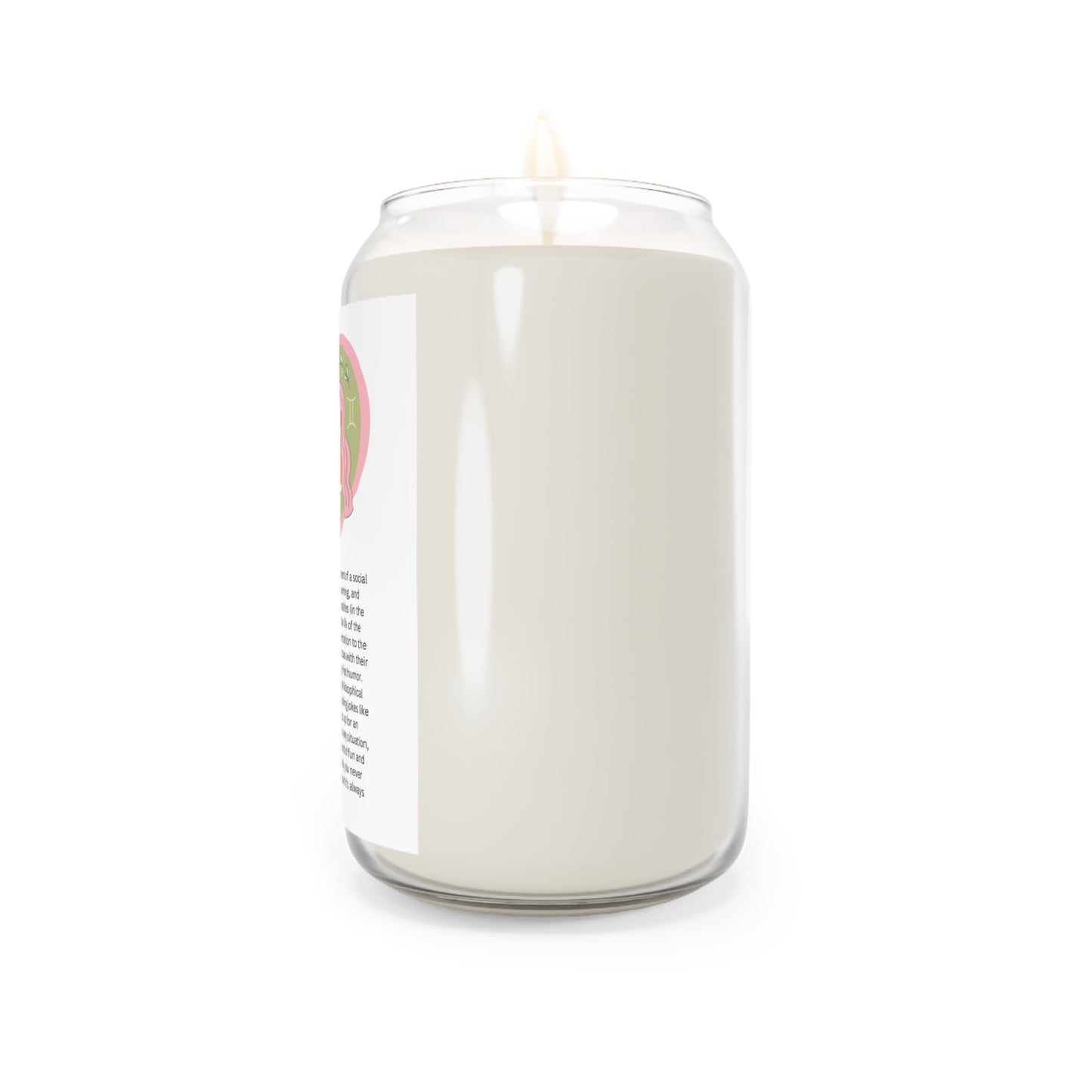 Gemini Scented Candle, 13.75oz