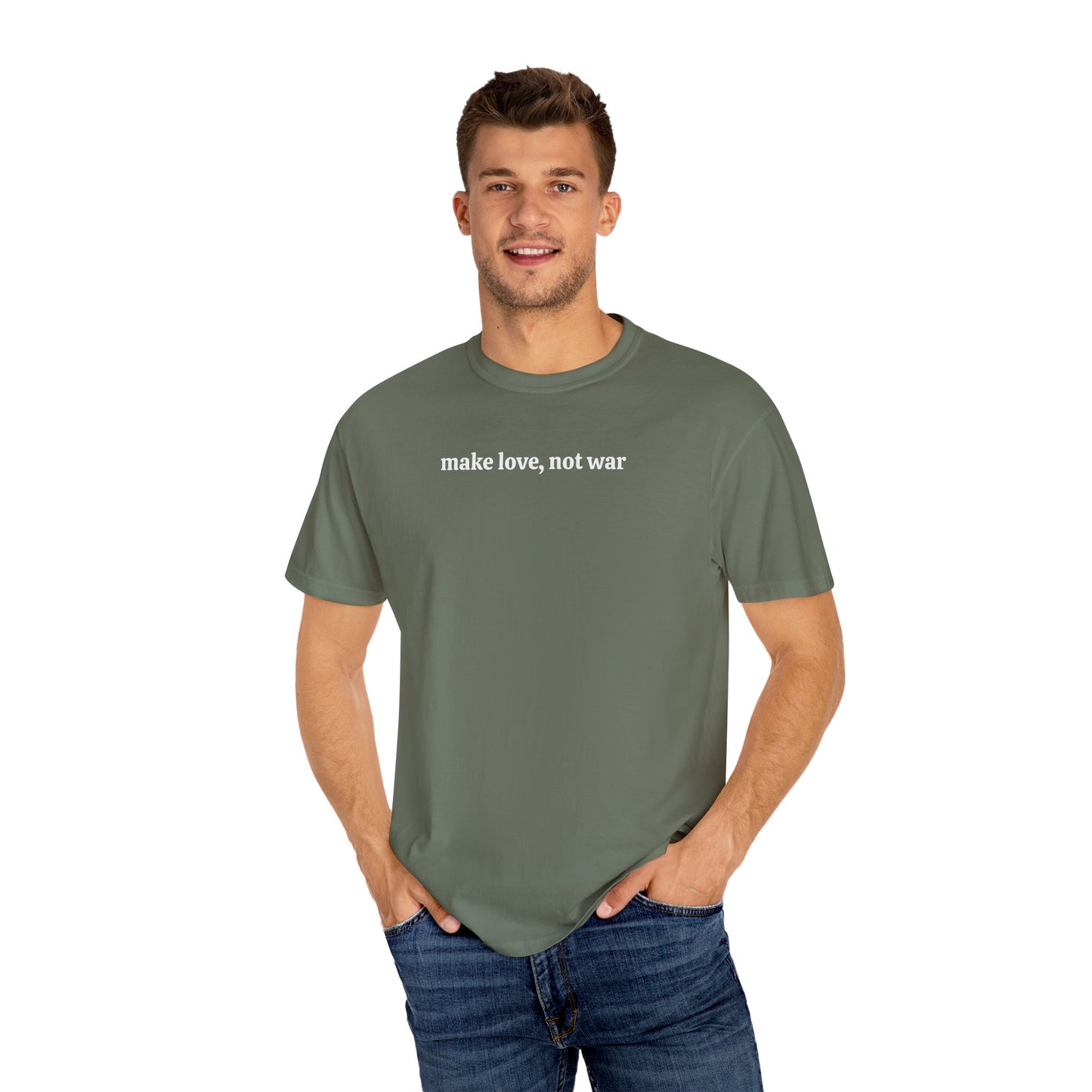 Make Love, Not War Tee