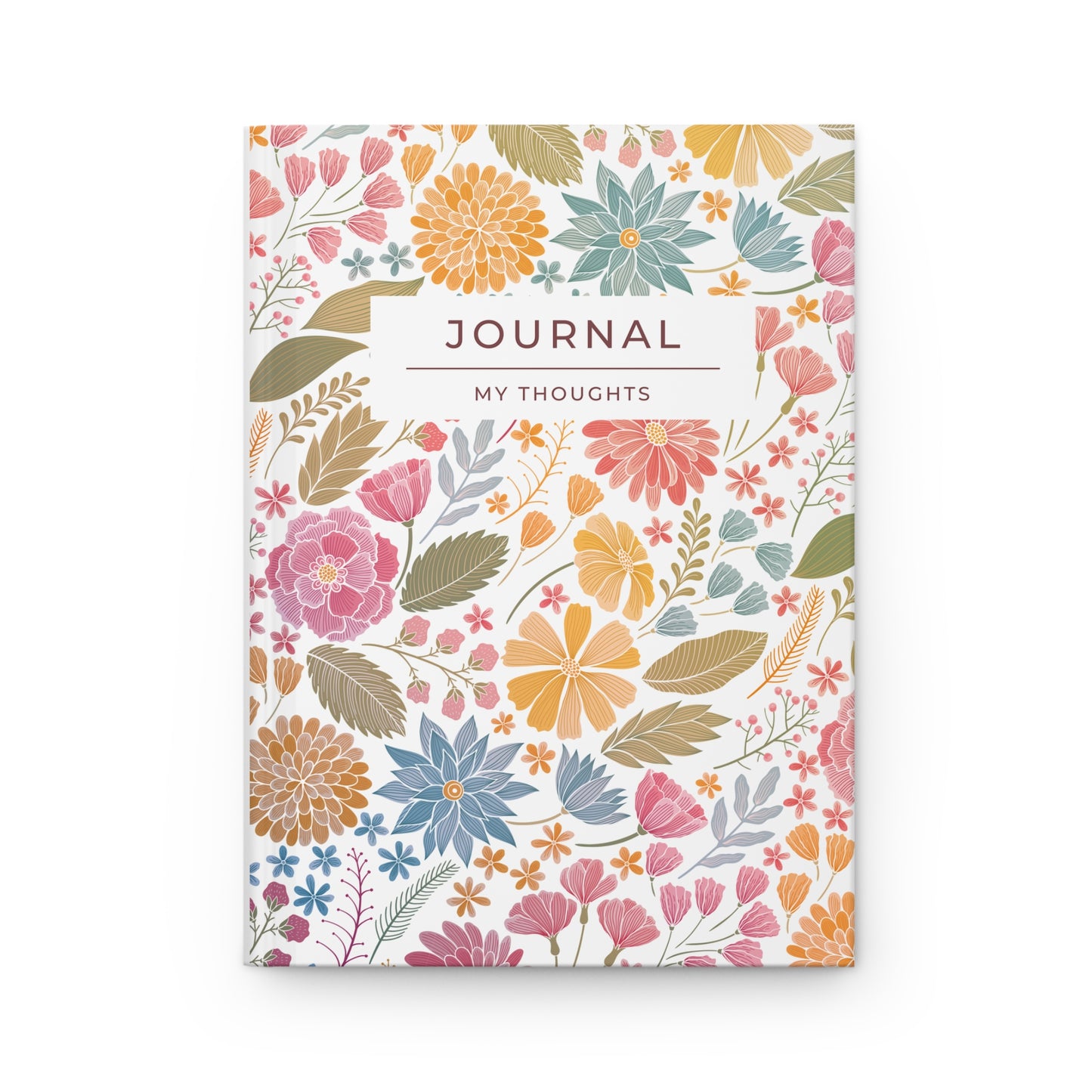 Blooming Thoughts Journal